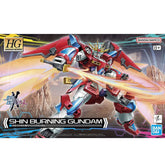 Gundam Build Metaverse : HG 1/144 Shin Burning Gundam